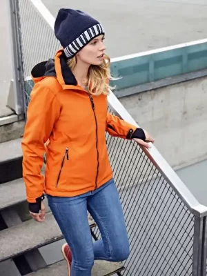 Ženski softshell – Daiber – Ladies’ Winter Sports Softshell Jacket JN 1053