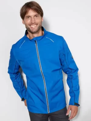 Softshell – Daiber – Men’s 3-Layer Softshell Jacket, Zip-Off Sleeves JN 1122