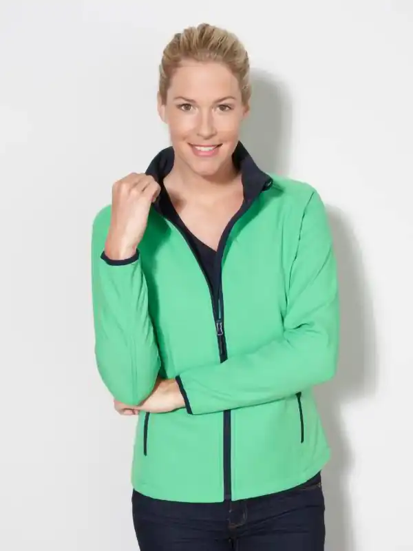 Ženski softshell - Daiber - Ladies' 2-Layer Promo Softshell Jacket JN 1129