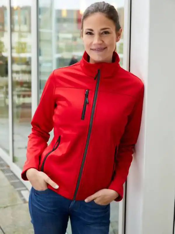 Ženski softshell - Daiber - Ladies' 3-Layer Softshell Jacket JN 1171