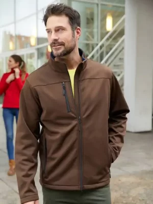 Softshell – Daiber – Men’s 3-Layer Softshell Jacket JN 1172