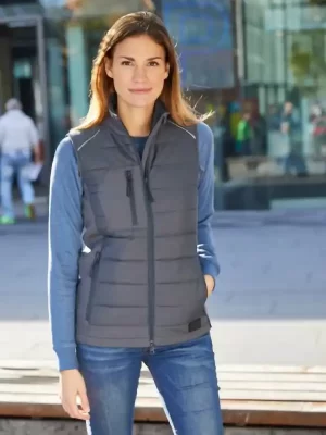 Ženski brezrokavnik – Daiber – Ladies’ Hybrid Vest JN 1821