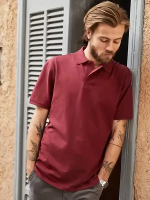 Polo majica – Daiber – Men’s Organic Piqué Polo – JN 8010