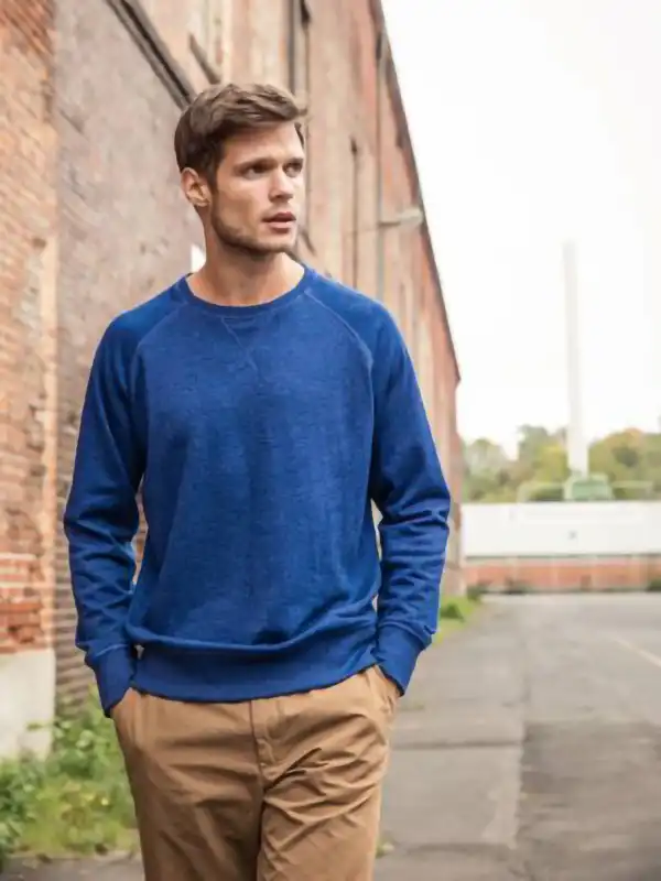 Pulover - Daiber - Men's Raglan Sweatshirt JN 8022