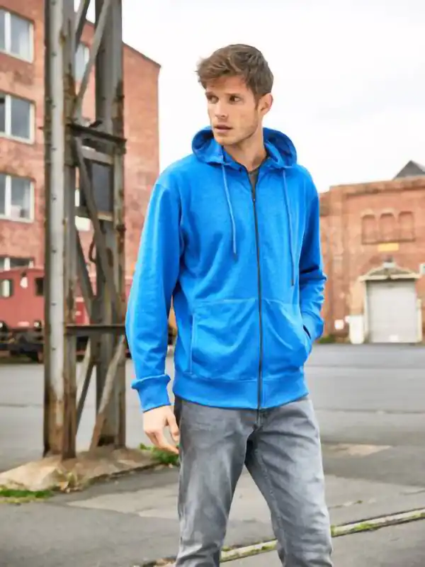 Pulover - Daiber - Men's Hooded Sweat Jacket JN 8026