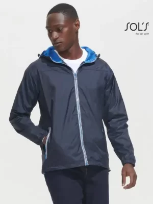Vetrovka – Sol’s – Skate – Unisex Lined Windbreaker SO01171