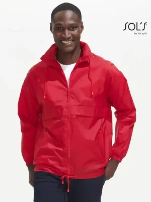 Vetrovka – Sol’s – Surf – Unisex Water Repellent Windbreaker SO32000