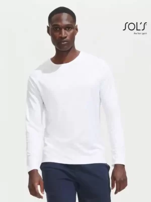 Športna majica – Sol’s – Sporty LSL Men – Long-Sleeve Sports T-Shirt SO02071
