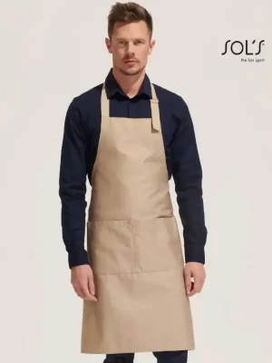 Predpasnik – Sol’s – Gala – Long Apron With Pocket SO88010