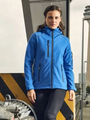 Ženski softshell – Promodoro – Ladies’ 3-Layer Softshell Jacket 7855