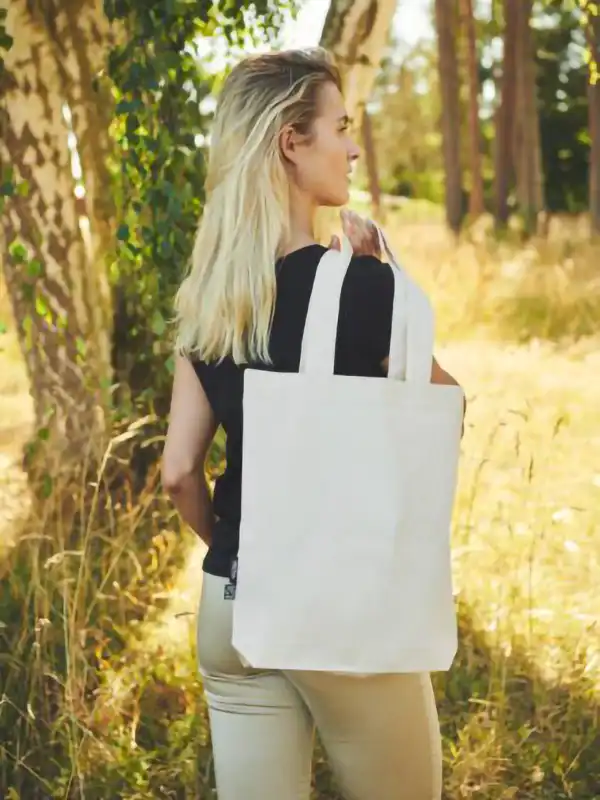 Vrečka - Neutral - Bio Cotton Bag O90003