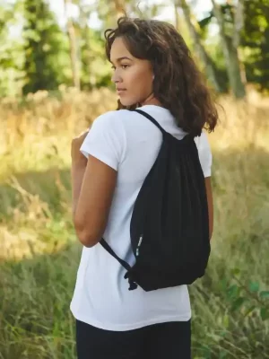 Nahrbtnik – Neutral – Organic Fairtrade Twill Gym Bag O90020