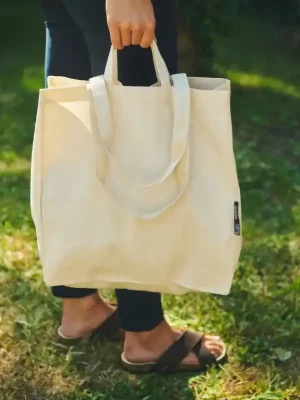 Vrečka – Neutral – Organic Fairtrade Twill Cotton Bag O90030