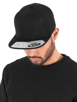 Kapa – Flexfit – 6 Panel Fitted Snapback Cap 110