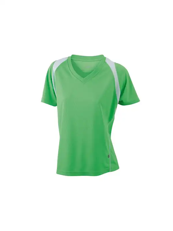 Lime Green/White
