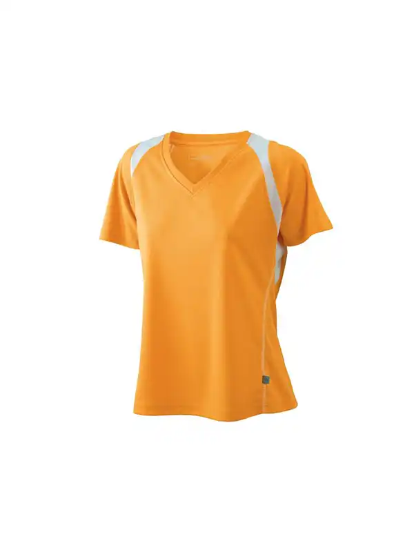 Orange/White