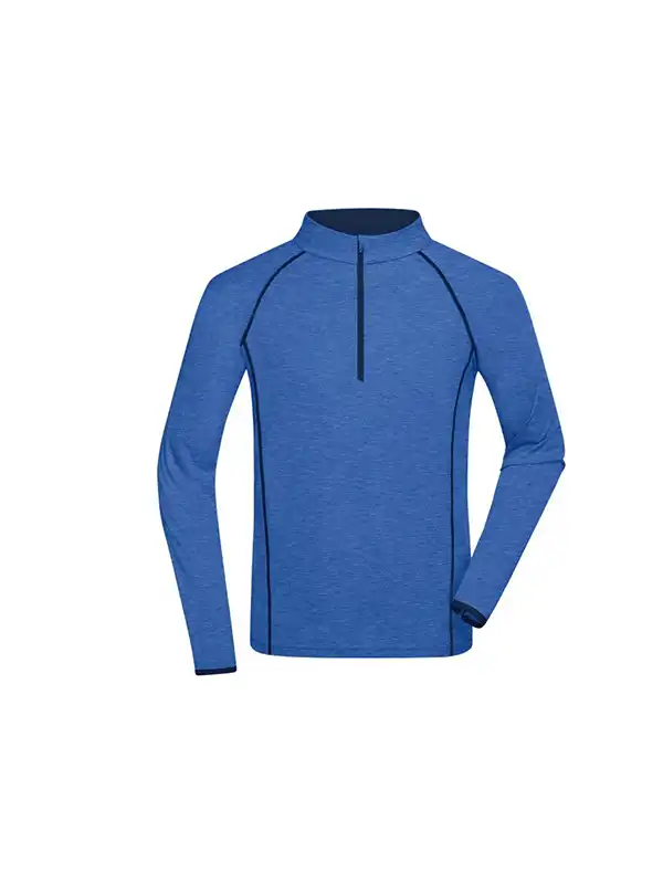 Blue Melange/Navy