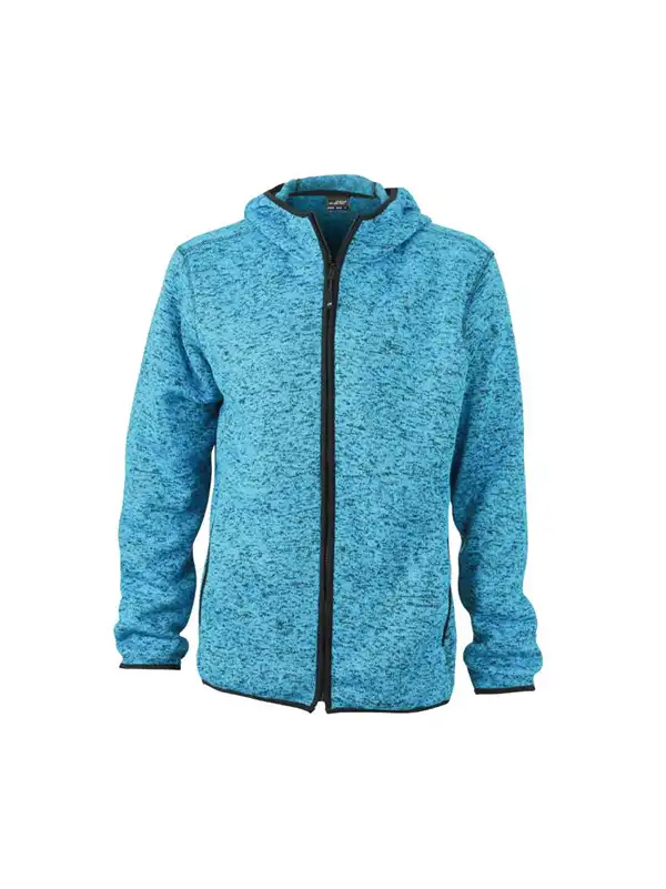 Blue Melange/Black