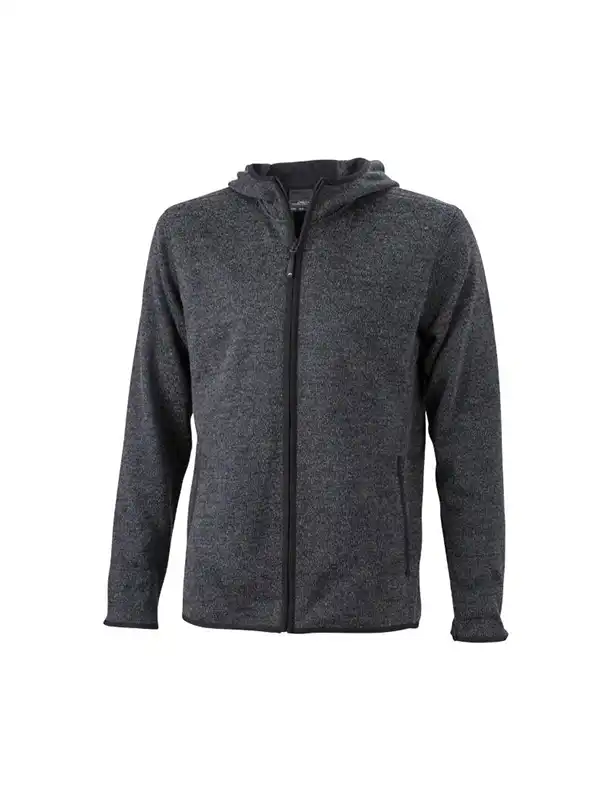 Dark Melange/Black