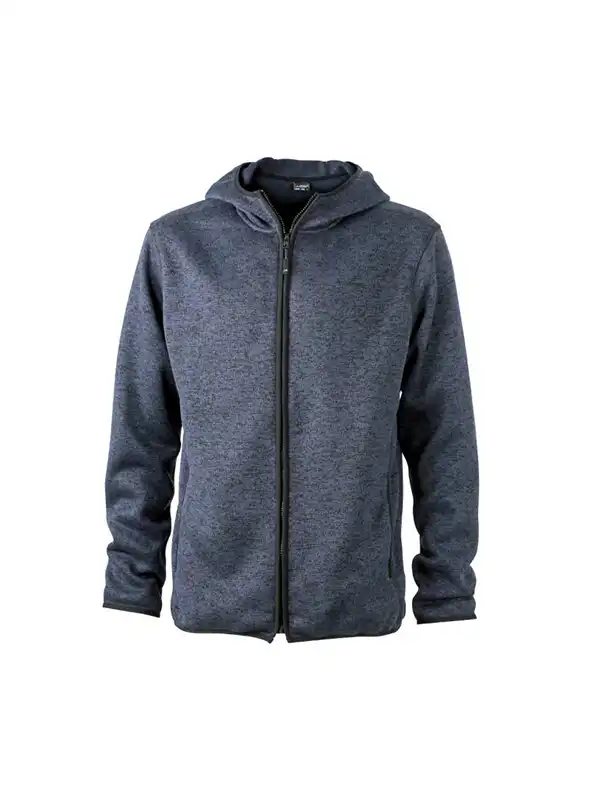 Denim Melange/Black
