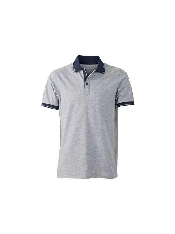 Grey Heather/Navy
