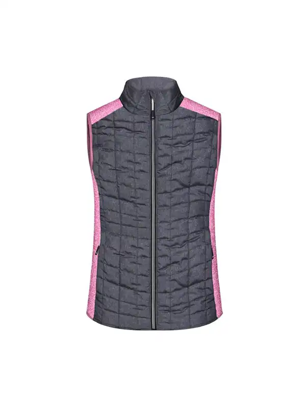 Pink Melange/​Anthracite Melange