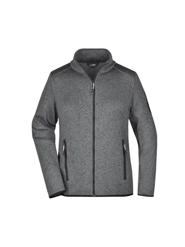 Dark Grey Melange/Silver