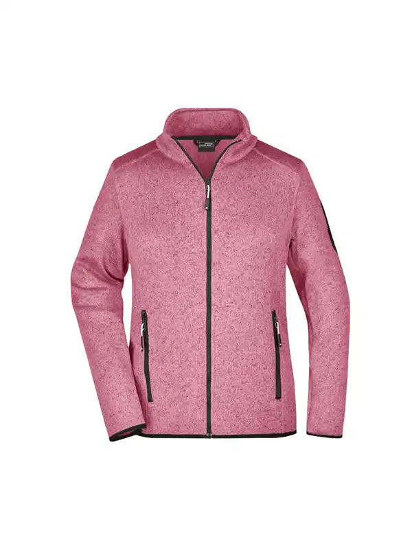 Pink Melange/Off White