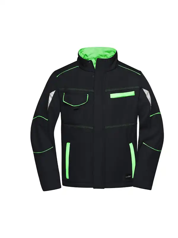 Black/Lime Green