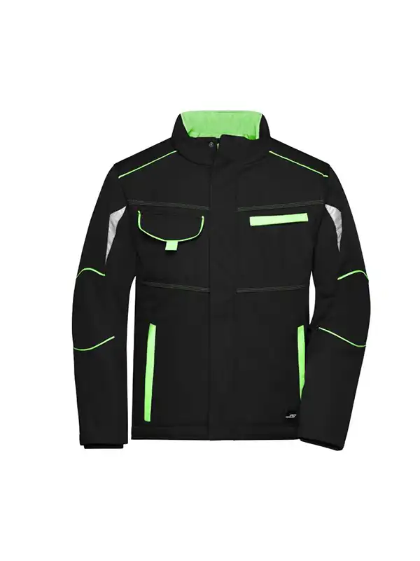 Black/Lime Green