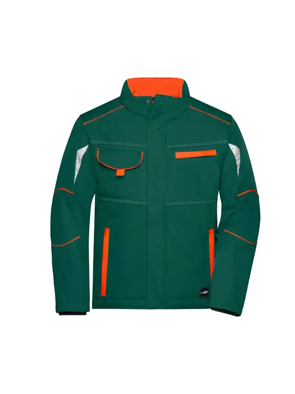 Dark Green/Orange