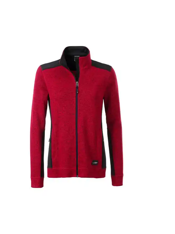Red Melange/Black