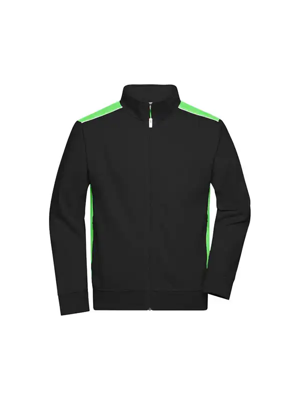 Black/Lime Green