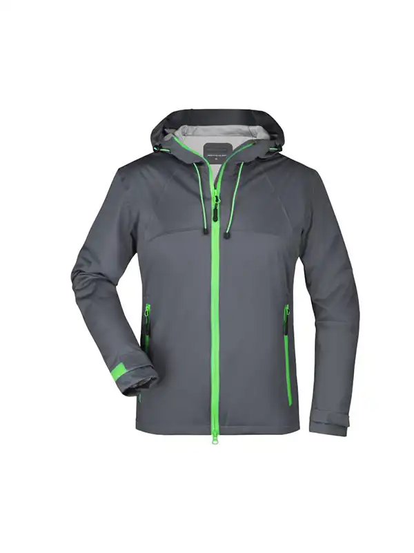 Iron Grey/Green