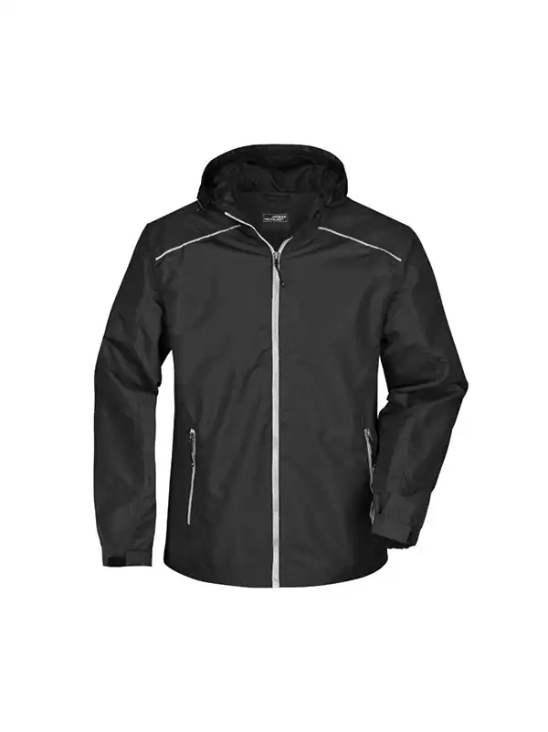 Black/Silver