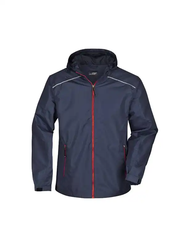 Navy/Red