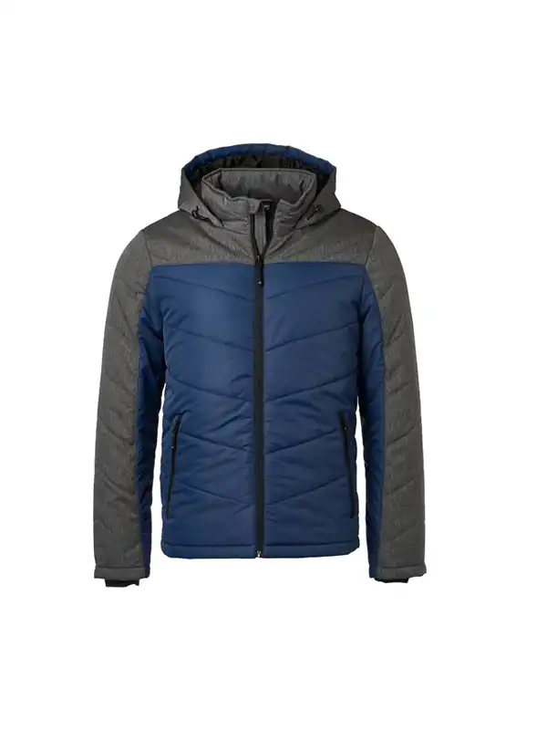 Navy/Anthracite Melange