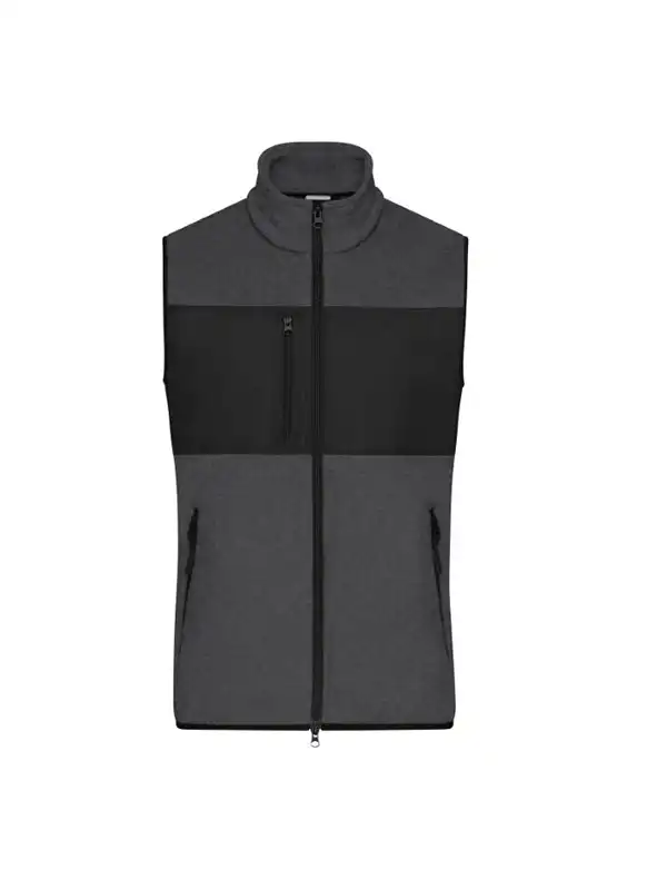 Dark Melange/Black