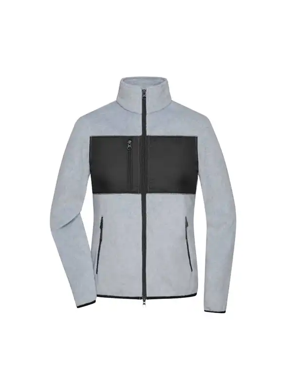 Light Melange/Black
