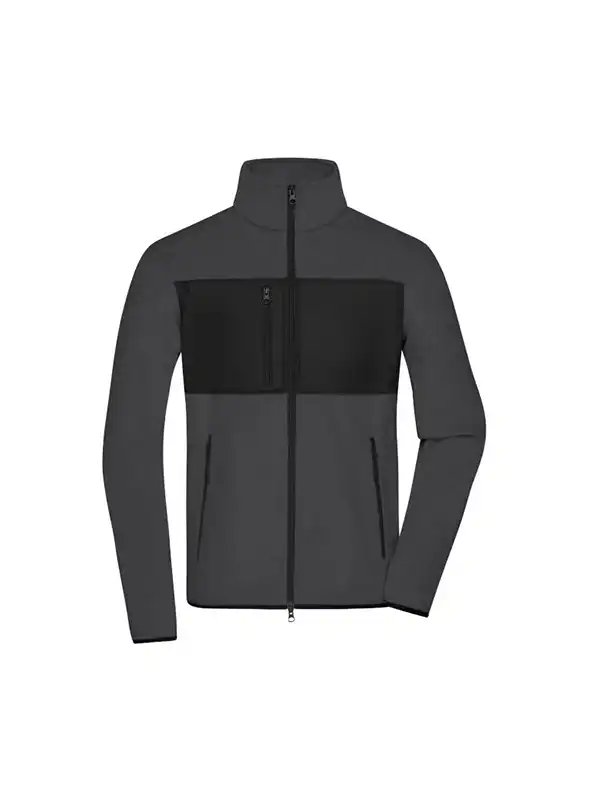 Dark Melange/Black