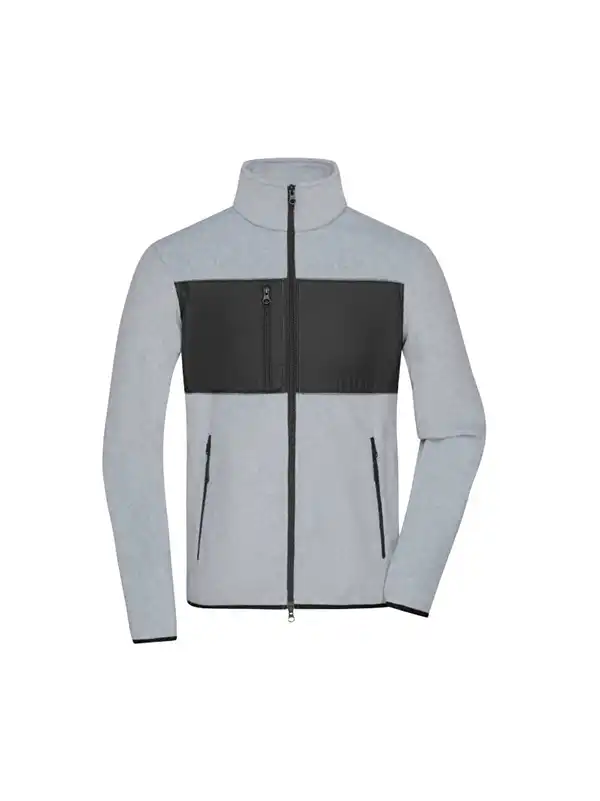 Light Melange/Black