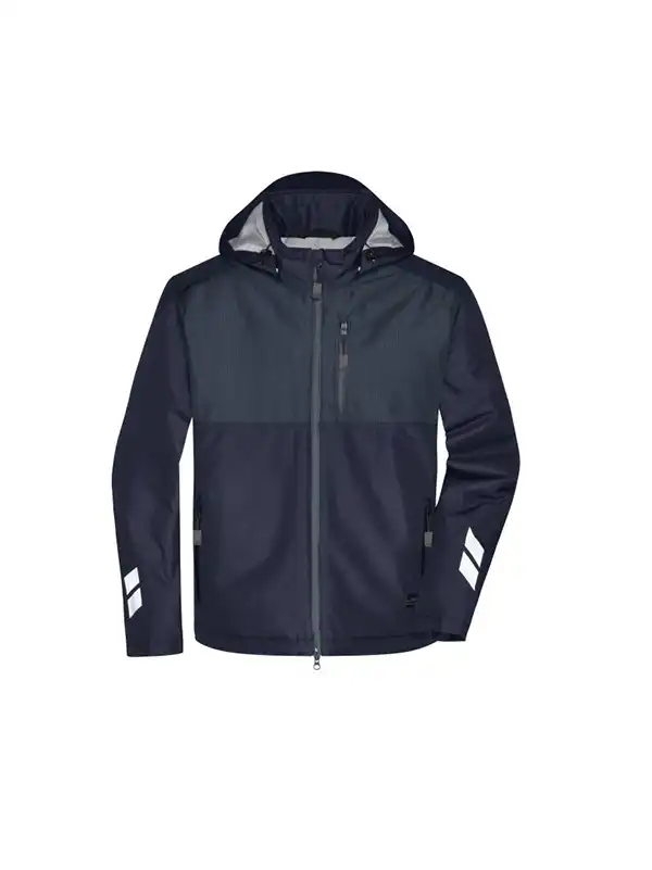 Navy/Carbon