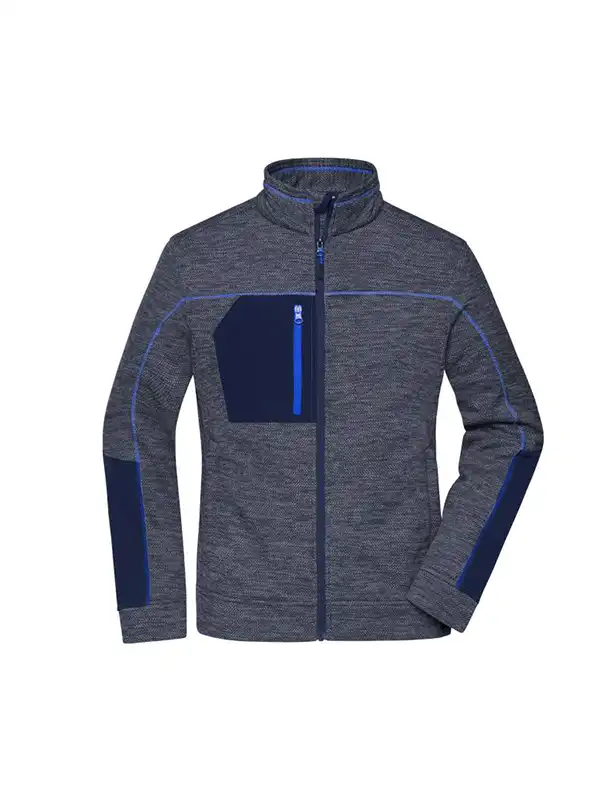 Navy Melange/Navy/Royal