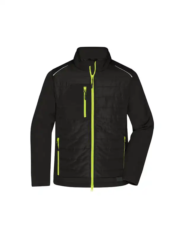 Black/Neon Yellow