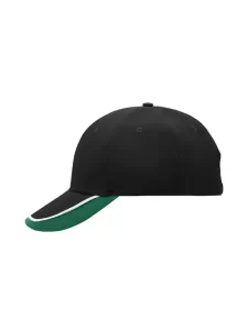 Black/White/Dark Green