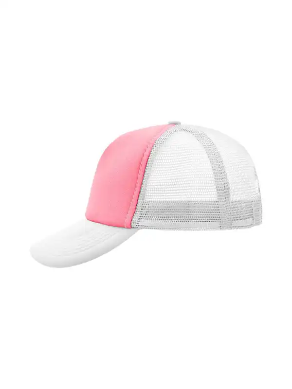 Neon Pink/White
