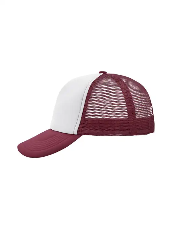 White/Burgundy