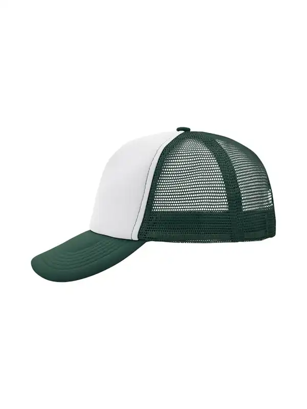 White/Dark Green