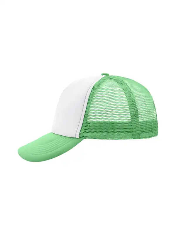 White/Neon Green