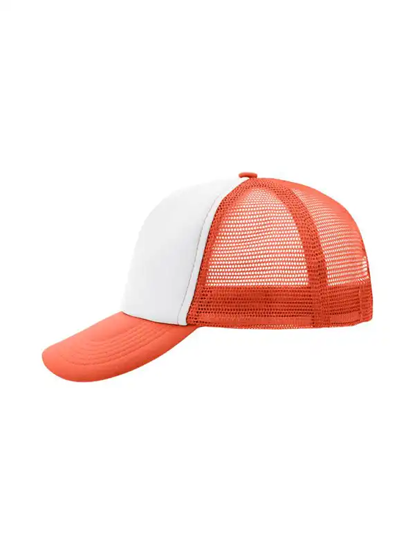 White/Neon Orange